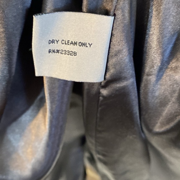 Vintage Forecaster Platinum Full Length Wool Black Coat size 16 Beautiful - Picture 11 of 11